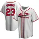 Youth Ted Simmons White St. Louis Cardinals Home Cooperstown Collection Jersey